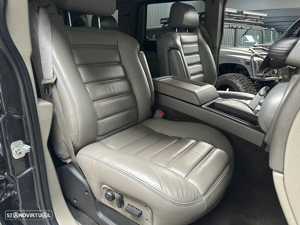 Hummer H2 6.0 Luxury 6L. - 29