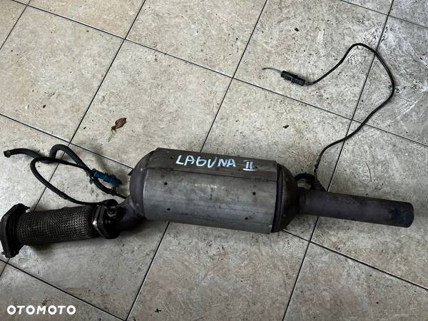 RENAULT LAGUNA II 1.9DCI FILTR CZĄSTEK STAŁYCH DPF - 1