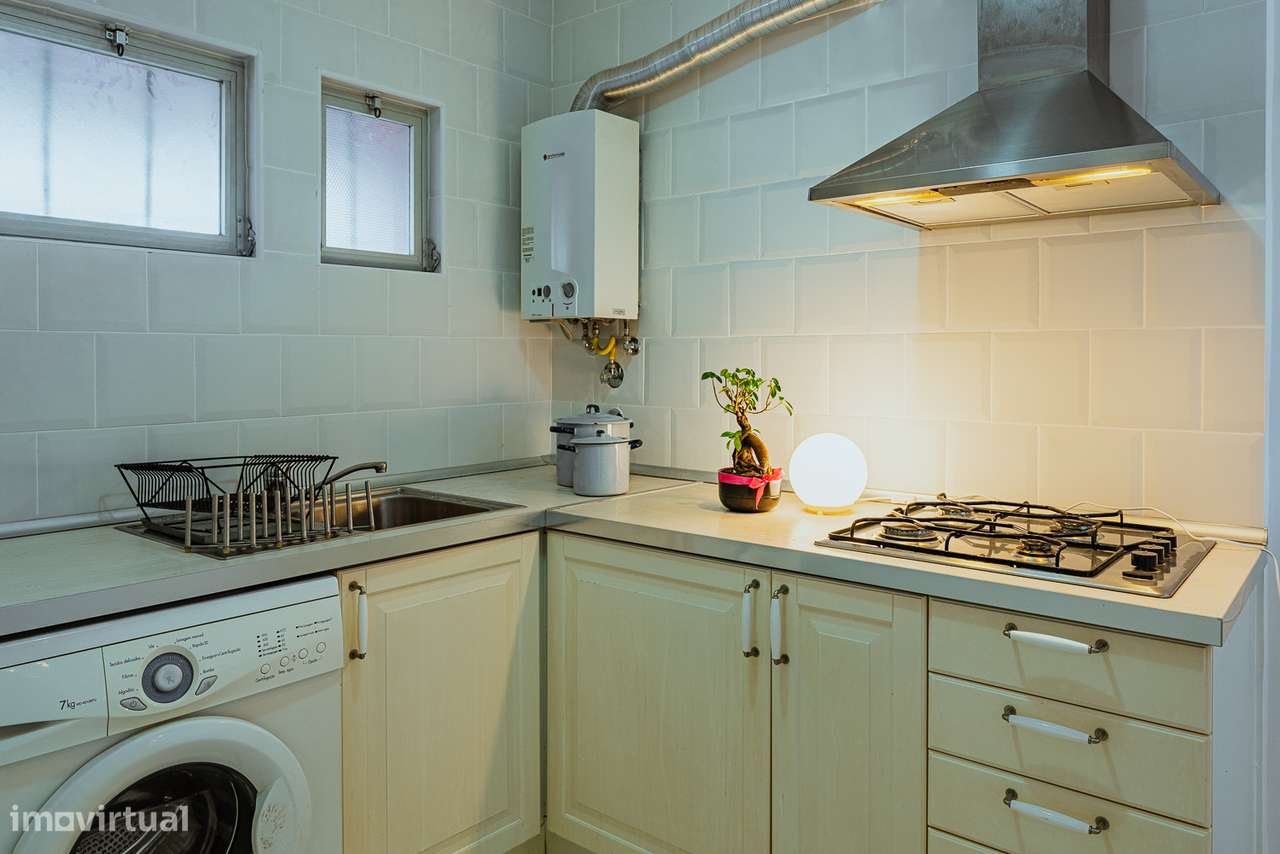 Apartamento duplex de 95 m² no Algueirão-7