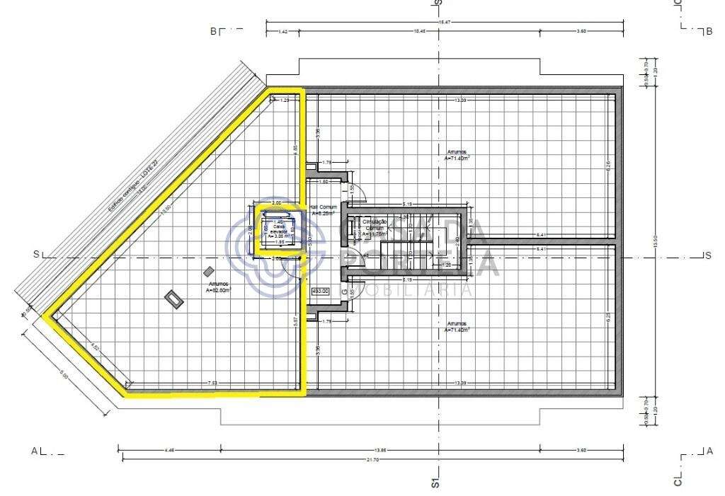 Apartamento T2+2 em construção com garagem | 169,25 m2 (área total) | - Grande imagem: 4/14