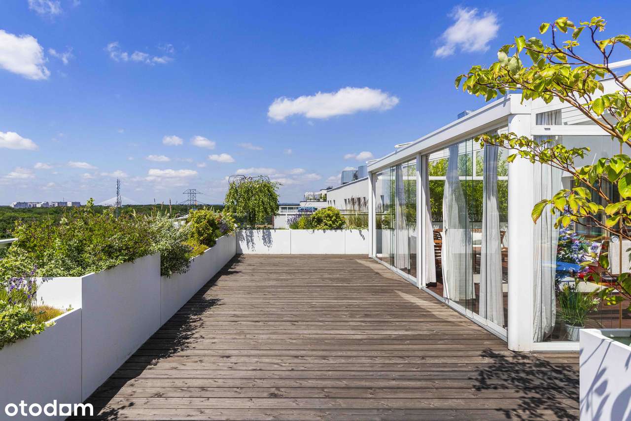 Apartament 71m2/Ogród Zimowy 24m2/Taras 100m2-4