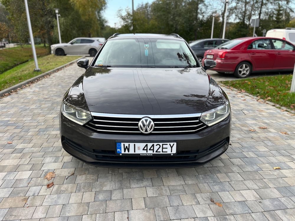 Volkswagen Passat B8 2.0 TDI BMT Comfortline 2016