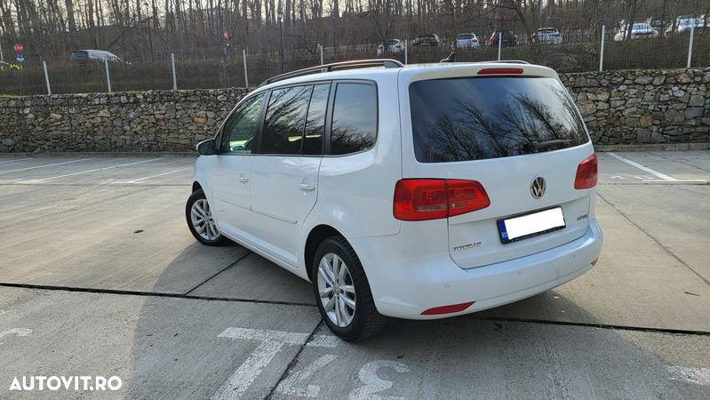 Volkswagen Touran 2.0 TDI Comfortline - 3