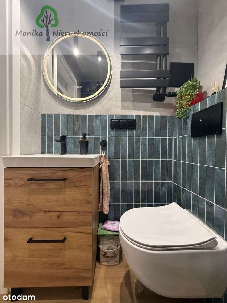 2 Pokoje Po Kapitalnym Remoncie | Balkon | Klimaty-8