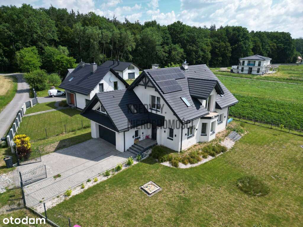 Dom 170 m² na 10-ar działce przy lesie, Głogów Młp