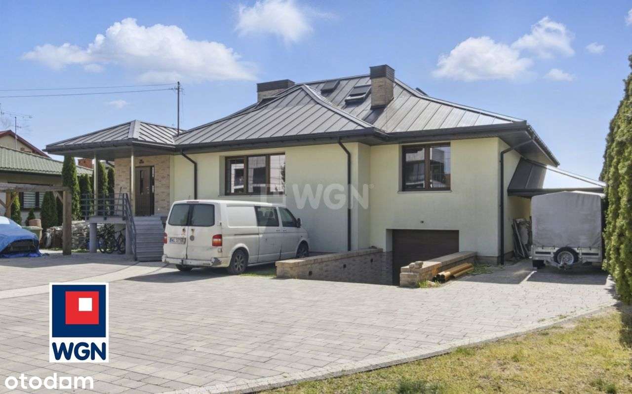 Piękny dom w sercu Serocka-17