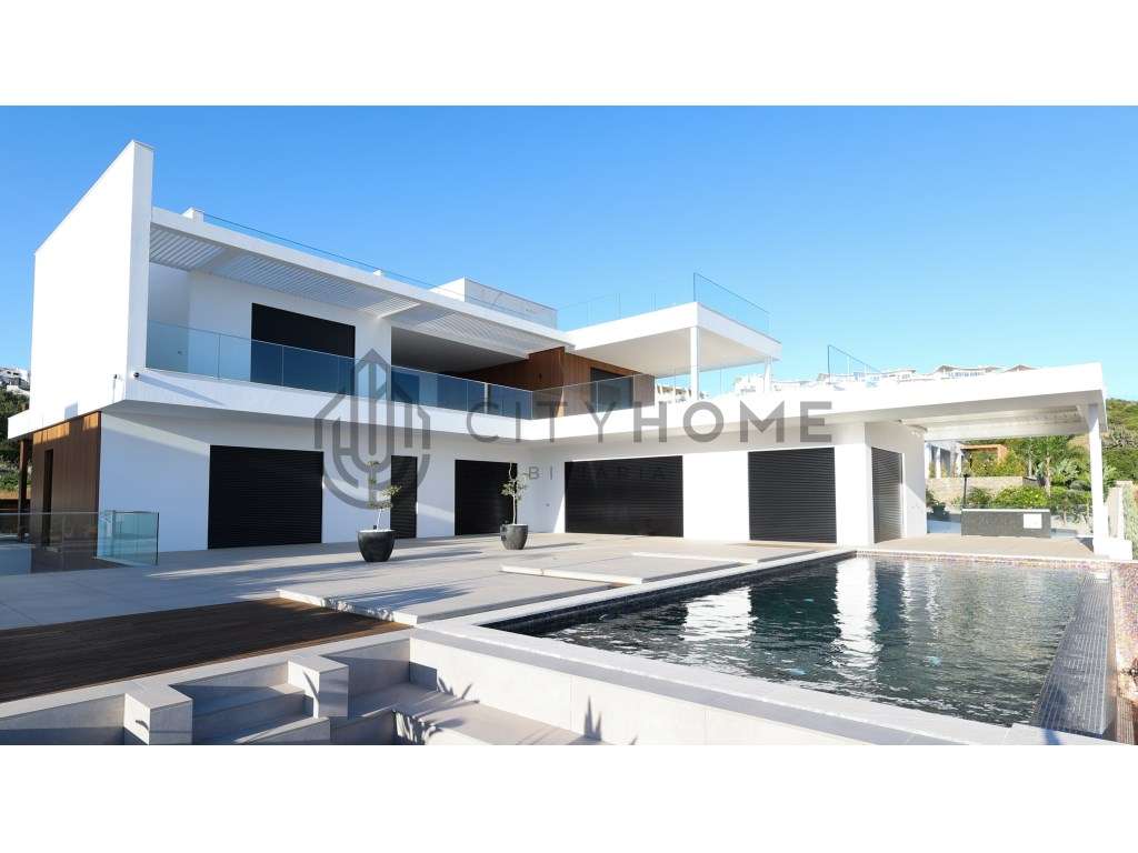 Moradia de Luxo T4 - Marina de Albufeira com vista mar - Grande imagem: 2/58