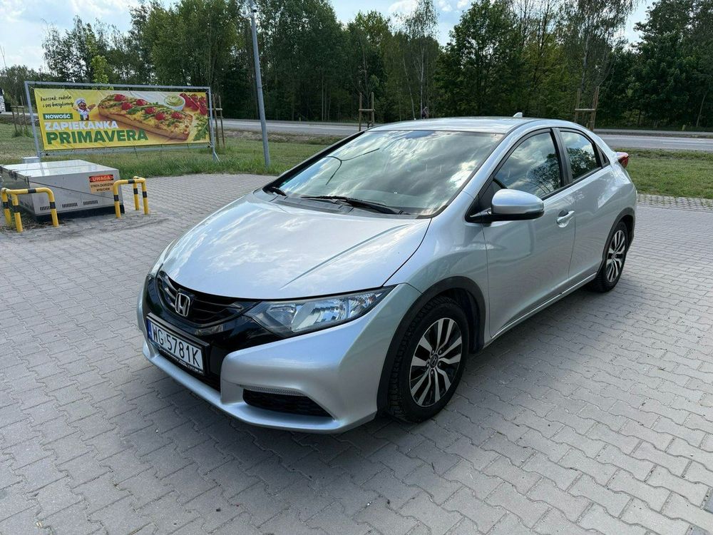 Honda Civic IX 2014