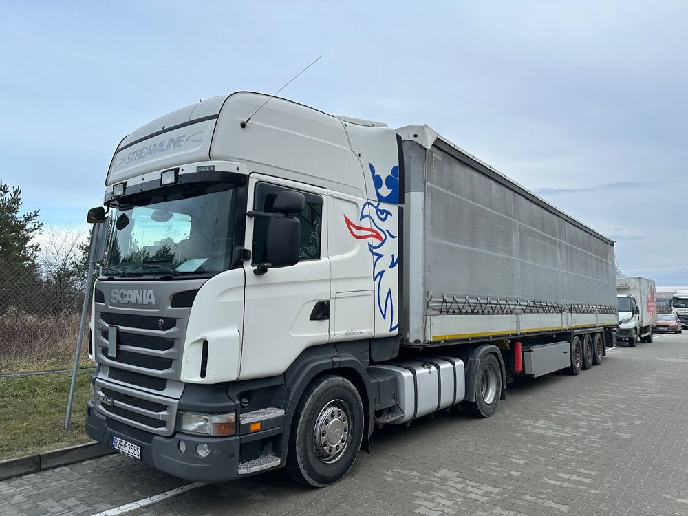 Scania R-series 2011