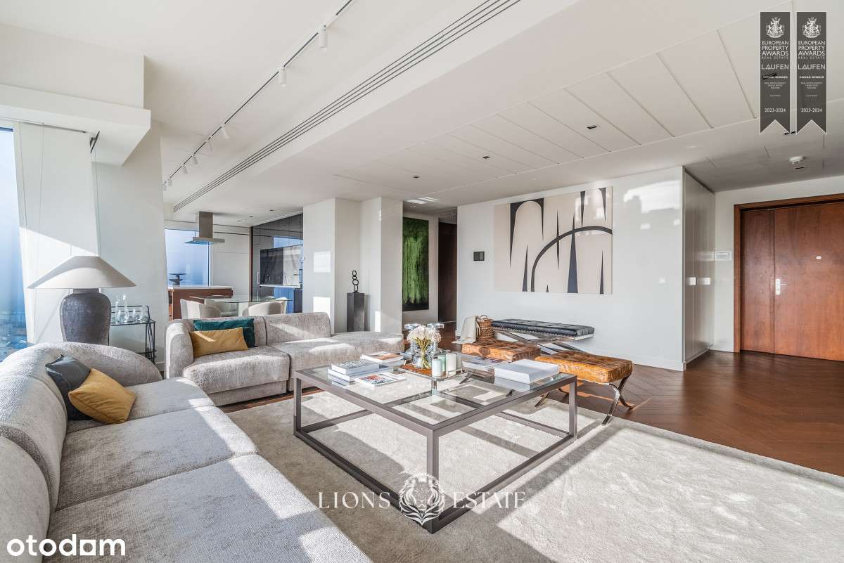 Ekskluzywne 4 pokoje z na dachu miasta - Pełny obrazek: 5/20