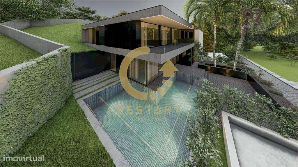 Moradia T4 de Luxo com Vistas Deslumbrantes sobre o Rio Douro-24