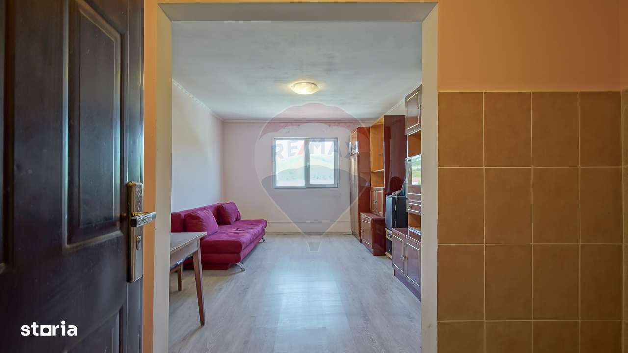 |COMISION 0% | GARSONIERA| DE VANZARE| ZARNESTI ETAJ 4/4| - Imagine principală: 5/9