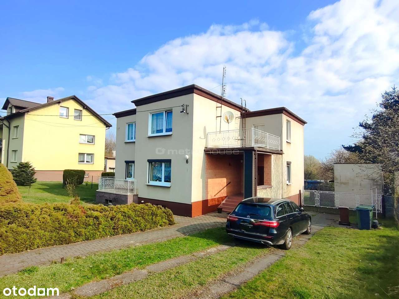 Duża działka + dom 185 m² - NOWE OGRZEWANIE!