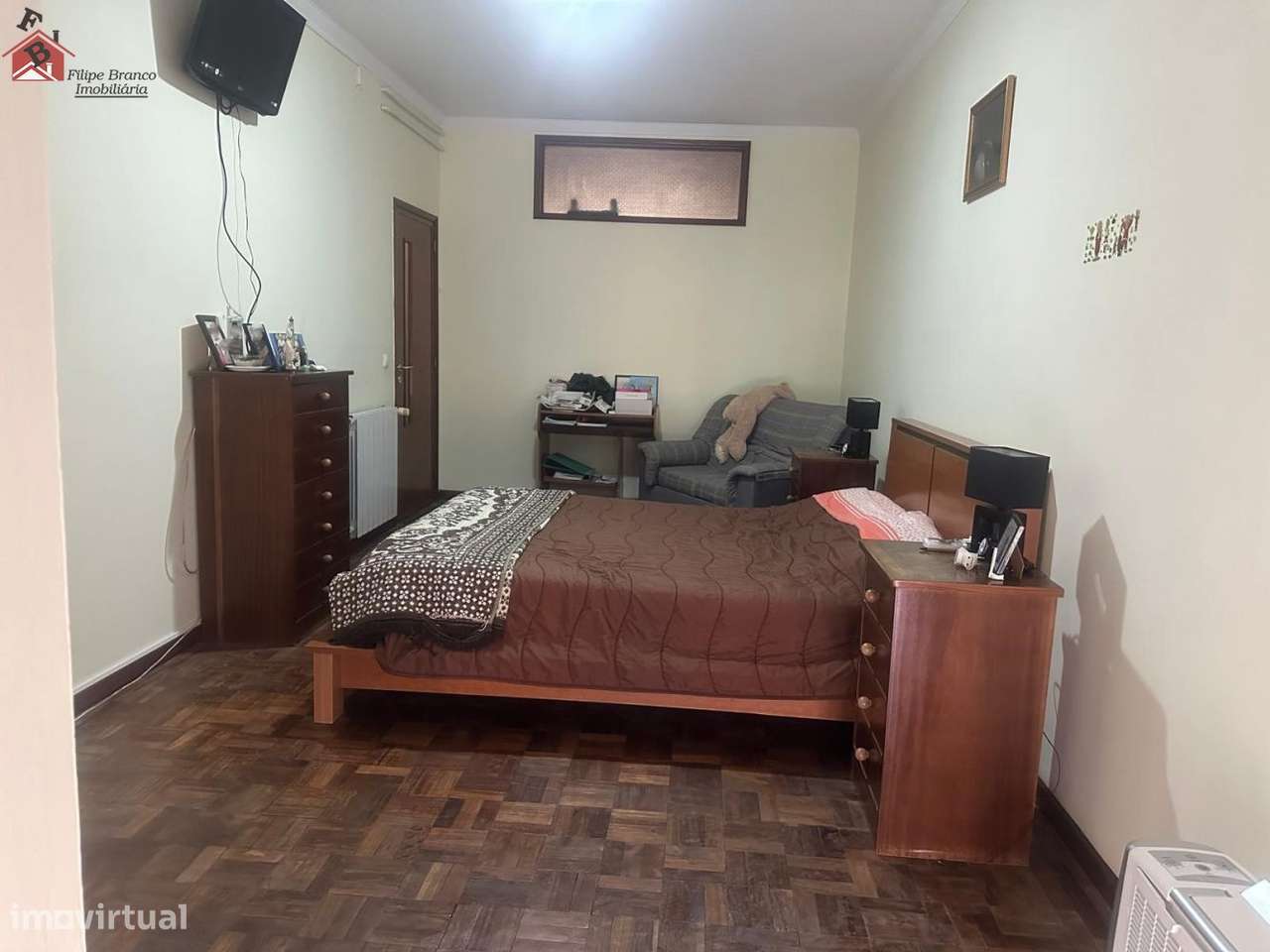 T3+1 centro Leça da Palmeira 3 frentes e vista Mar!-28