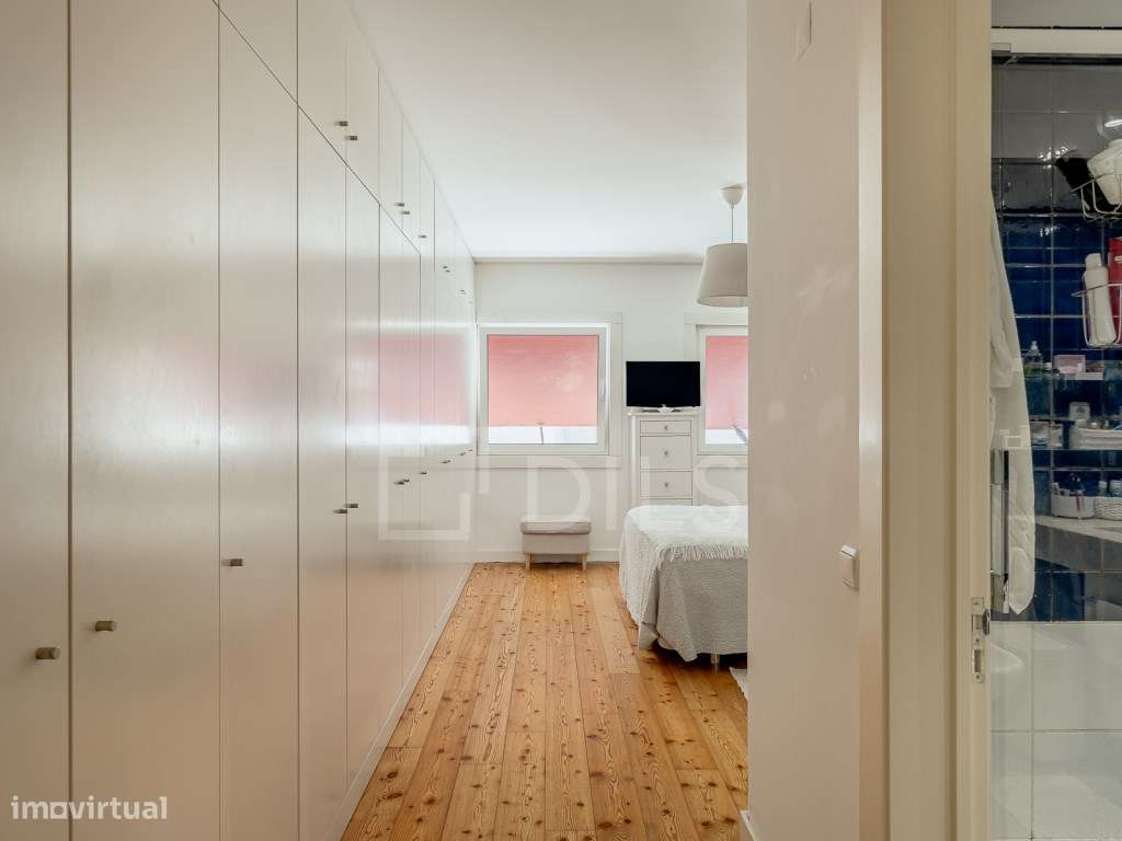 Apartamento T3 com varanda, na Estrela-16