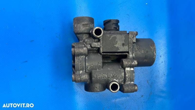 Supapă modulator cu electrovalve ABS 4721950550 /0256351118 - 7