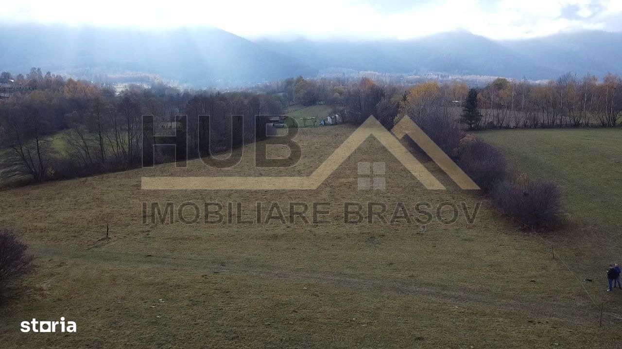 Teren Zarnesti | Tohanita | Intravilan | PUZ aprobat | Fara Utilitati-4