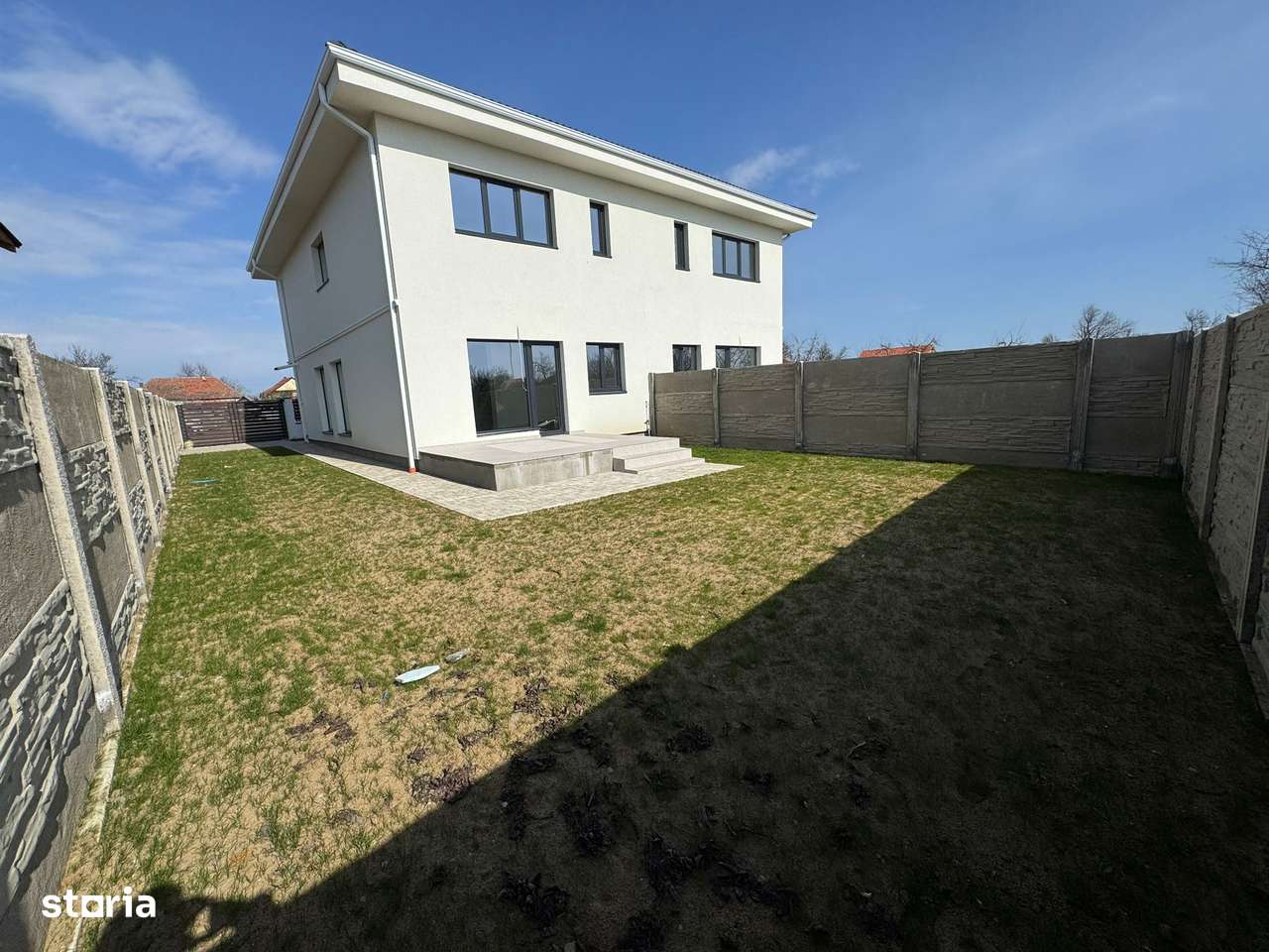 Duplex modern în Moșnița Veche – Asfalt / Toate Utilitatile-2