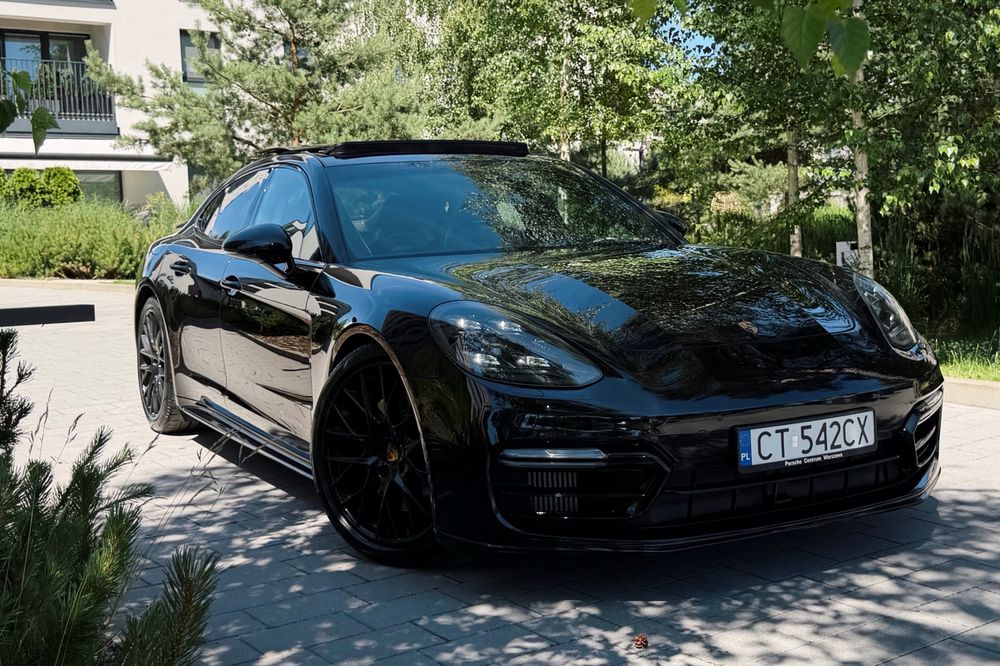 Porsche Panamera 4 E-Hybrid 10 Years Edition 2020