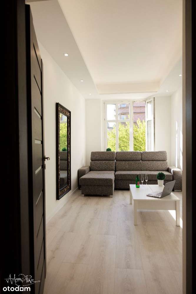 Duża kawalerka w centrum Gliwic  po remoncie - Pełny obrazek: 4/15