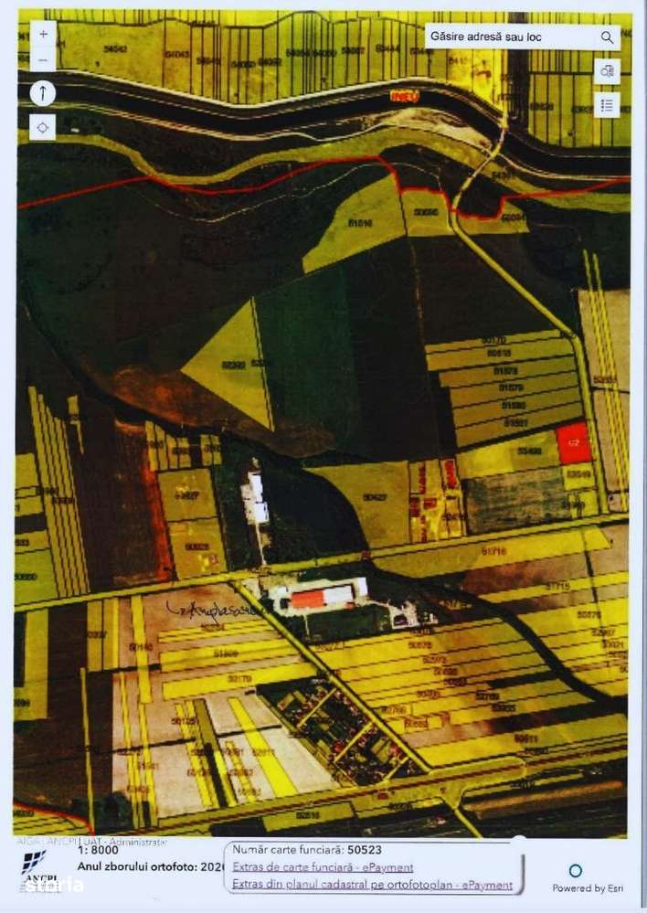 Teren intavilan de vanzare in Sacadat cu acces din DN1 - Imagine principală: 2/2