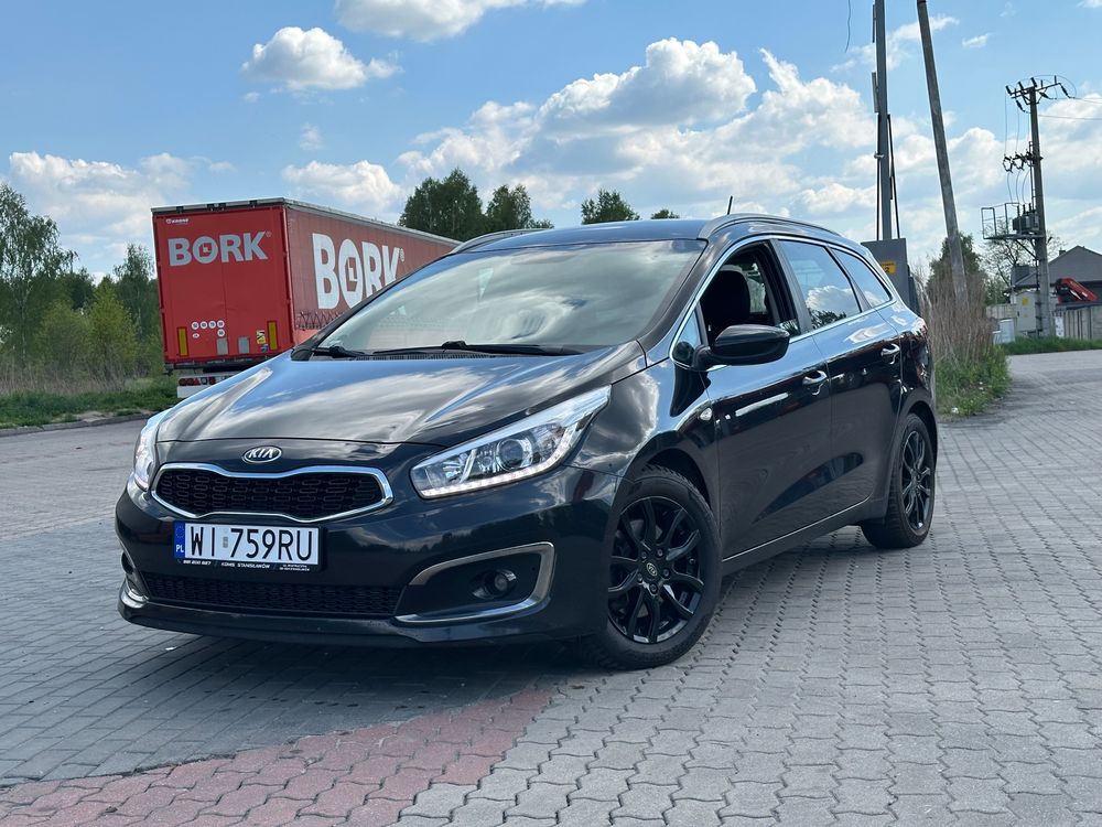 Kia Ceed II 1.6 GDI L Business Line 2017