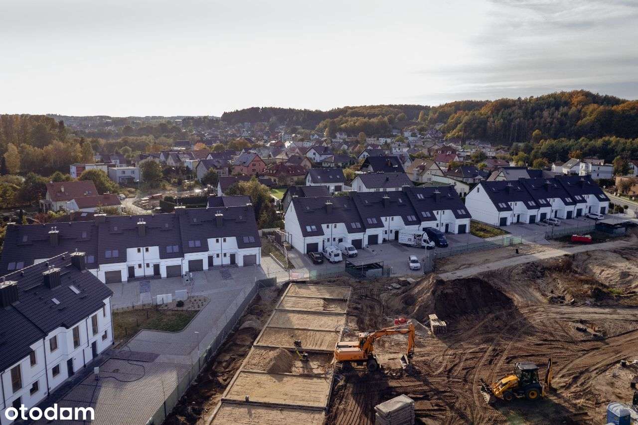 Nowe szeregowce w Bolszewie Osiedle Słoneczne Ogrody B17/2 - Pełny obrazek: 3/19