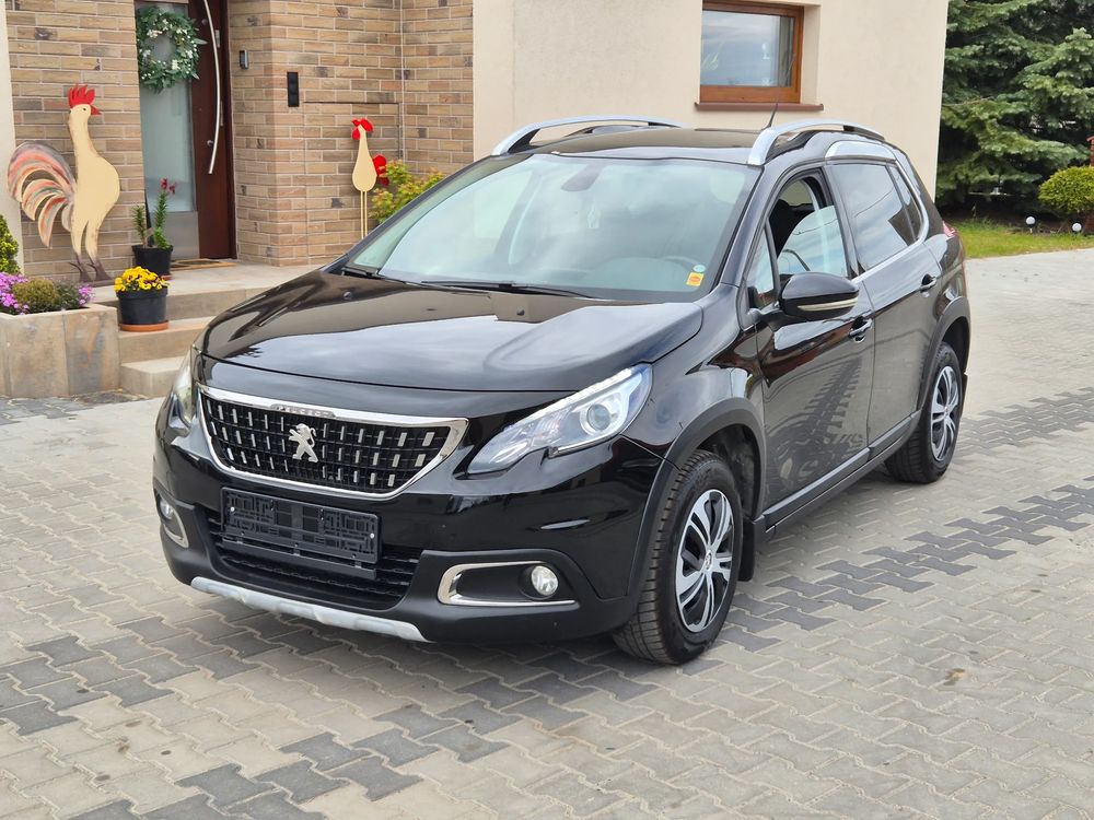 Peugeot 2008 I 1.6 BlueHDi Allure 2017