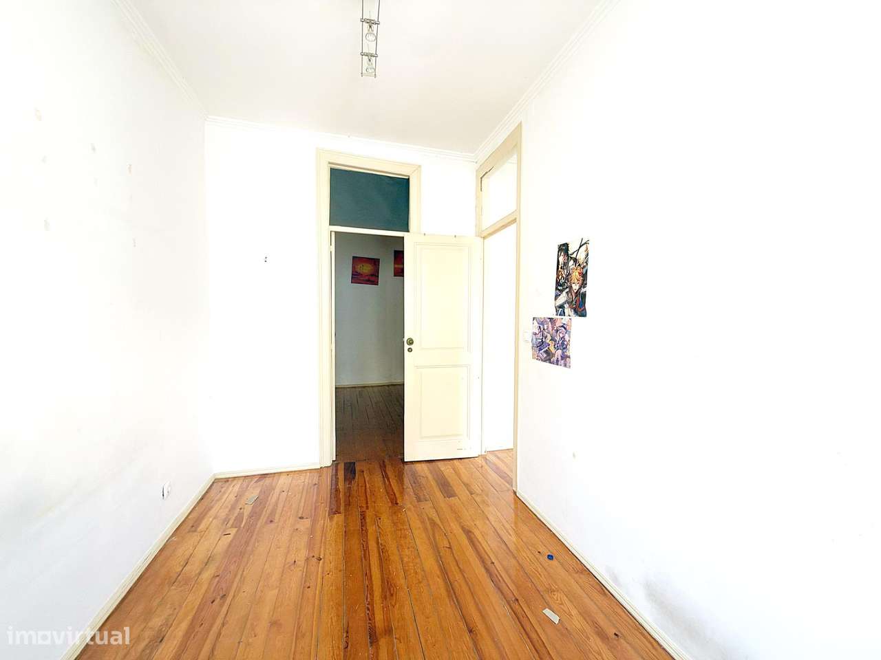 T3+1 Duplex em Edifício Recuperado!-8