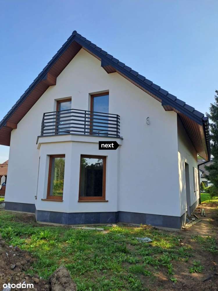 Dom W Stanie Deweloperkim Wolnostojący W Tarnowie!-1