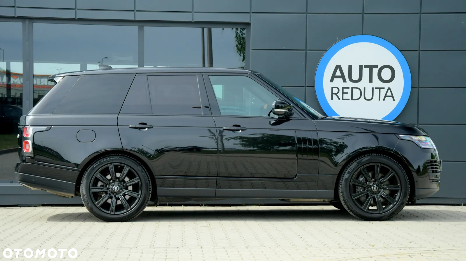 Land Rover Range Rover 4.4SD V8 AB Black - 11