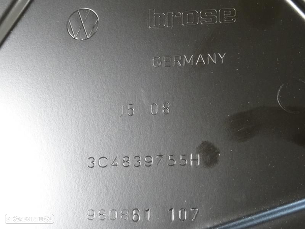 Elevador De Vidro Trás Esquerdo Volkswagen Passat (3C2)  980877101 / 3 - 8