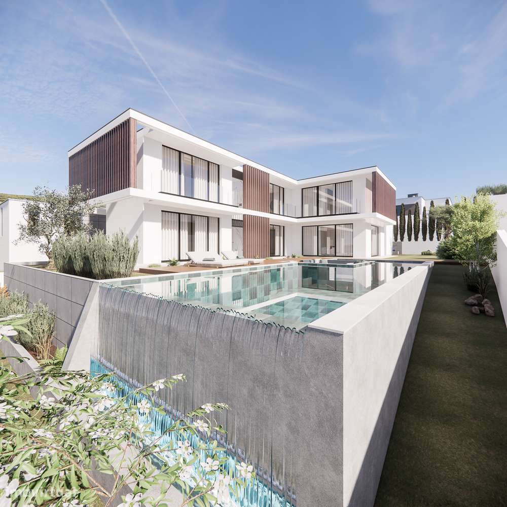 Moradia de Luxo T4+1 com Piscina Infinita e Jardim - Grande imagem: 4/40