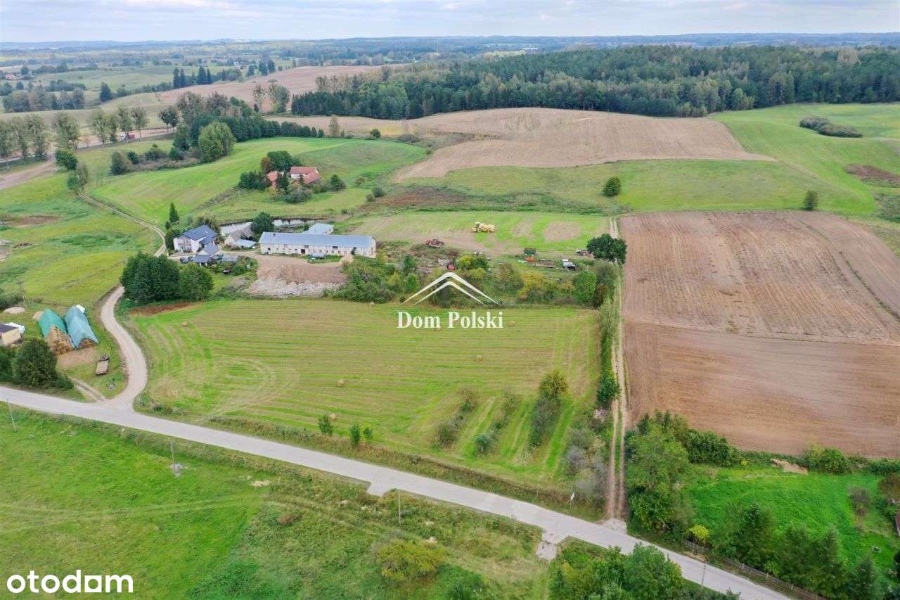 Działka rolno-budowlana na Mazurach 1,02 ha-Wronki-7