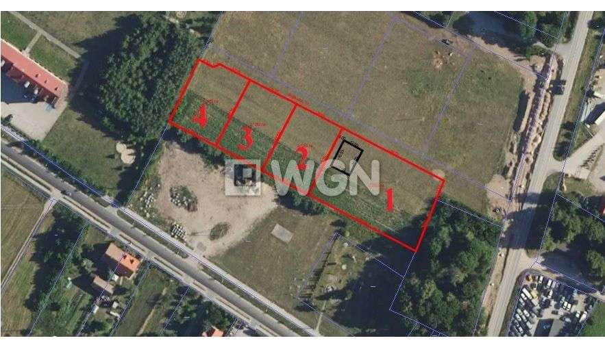 Działka w Stradunach blisko szkoły.-2