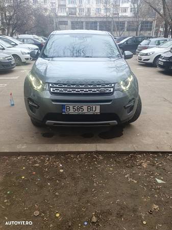 Land Rover Discovery Sport 2.0 l TD4 SE - 10