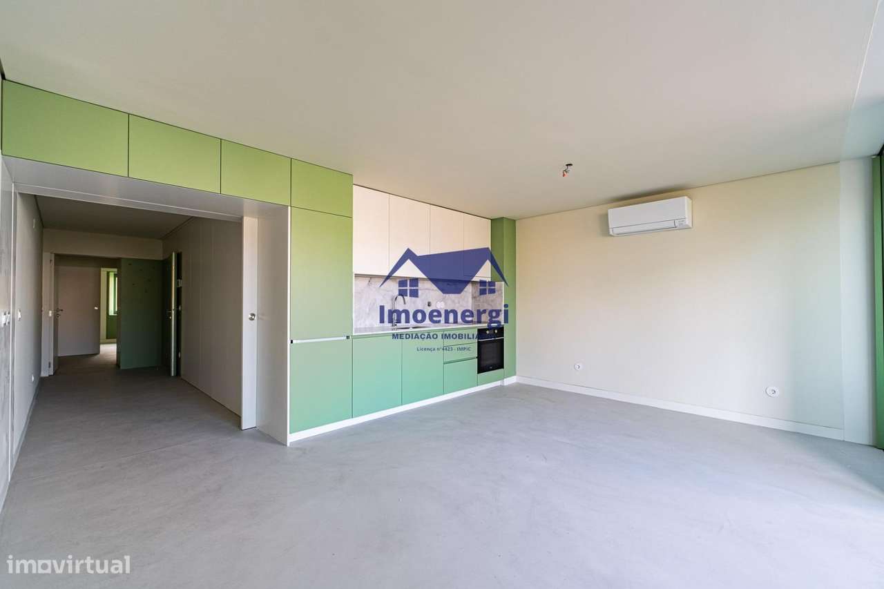 Apartamento T1 Novo - Vila do Conde-6