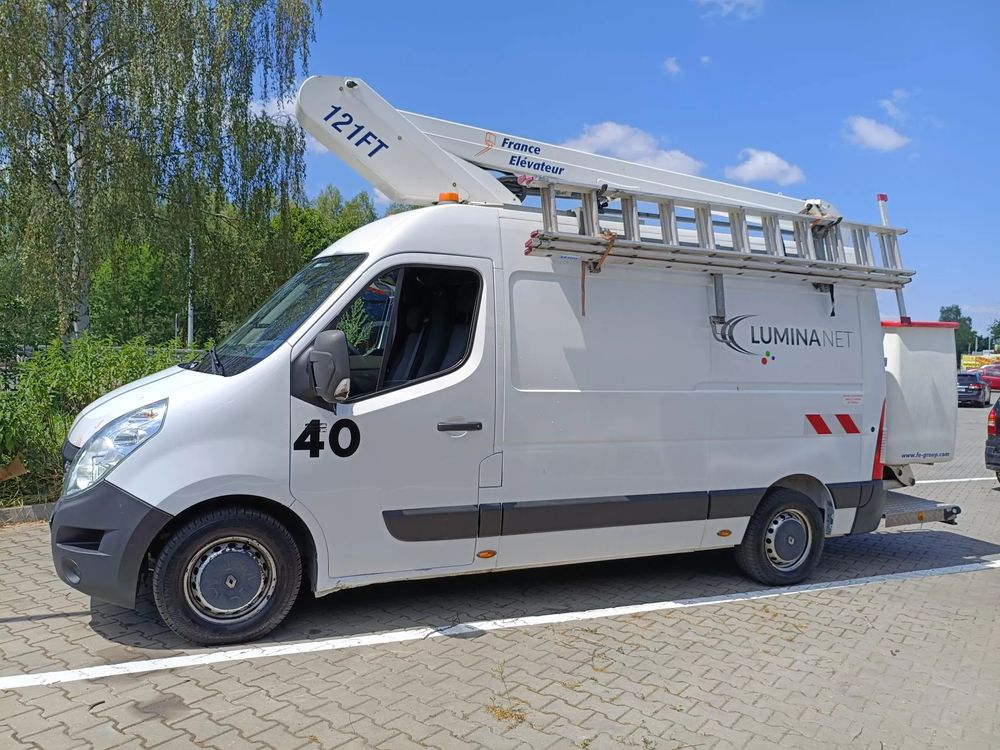 Renault Master 2018