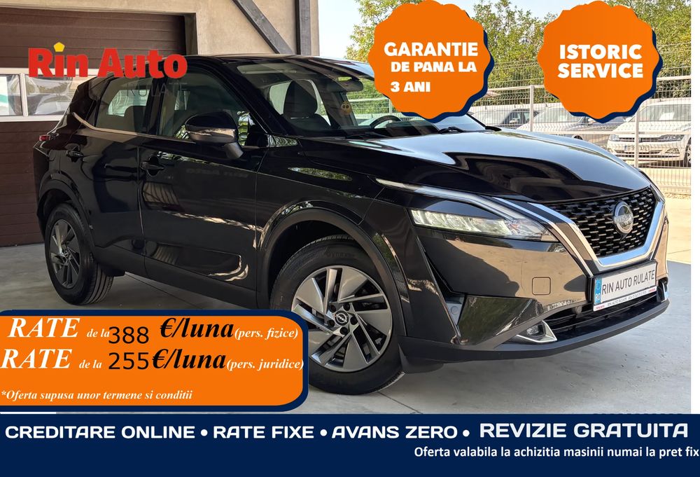 Nissan Qashqai III [2021 - Prezent] 1.3 DIG-T MHEV Xtronic Acenta 2023