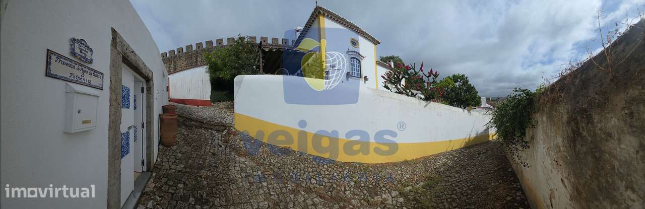Moradia T1 renovada dentro das muralhas de Óbidos, com terraço, jardim-16