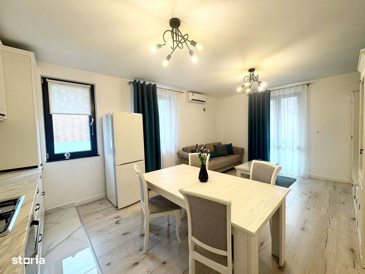 Apartament 3 camere, ultrafinisat, in vila, parcare, zona E.Ionesco - Imagine principală: 4/20