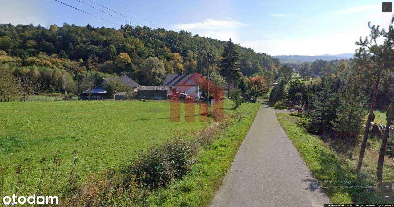 Przy lesie i widokowe działki z Wz, Uzbrojone-6