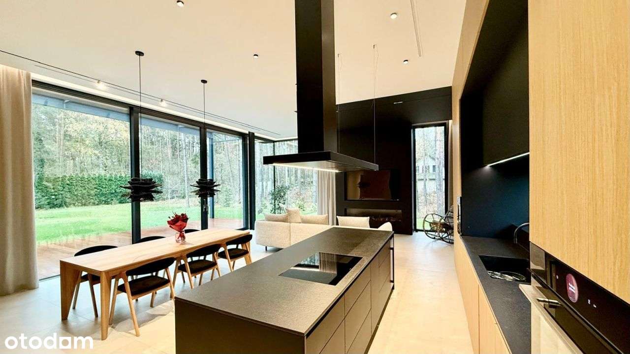 Nowoczesna rezydencja wśród natury dla wymagającyc - Pełny obrazek: 5/20