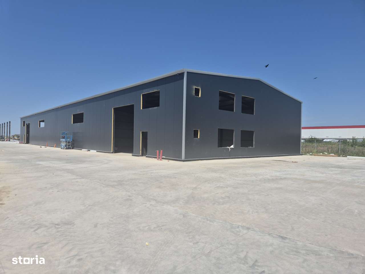 Parc Logistic Nou 2025 – Hale de Vanzare de 600 mp în Chitila-Rudeni-3
