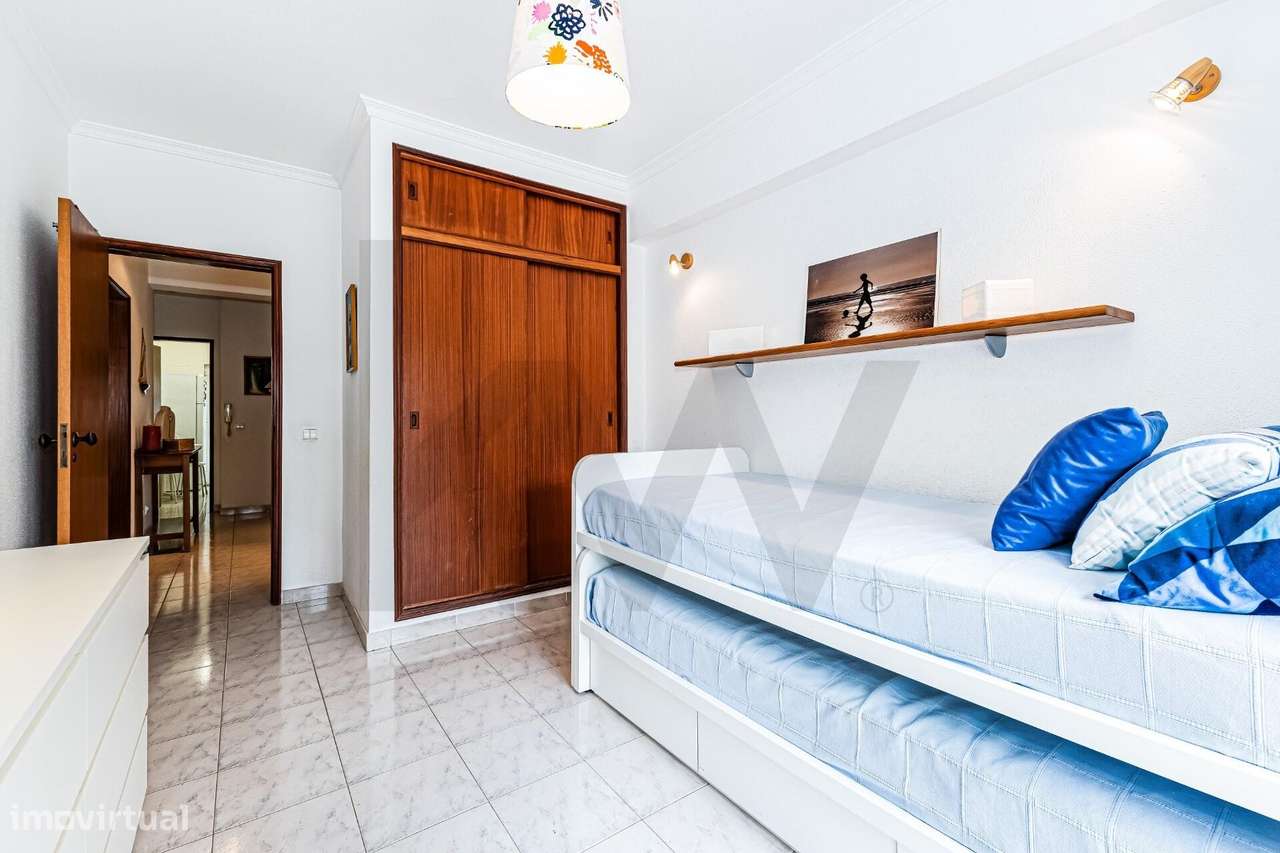 Apartamento C/ Varandas + Arrecadação + Lugar de Garagem + Piscina ... - Grande imagem: 5/22