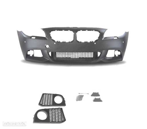 PARA-CHOQUES FRONTAL PARA BMW SERIE 5 F10 F11 PACK M 10-14 PDC - 2