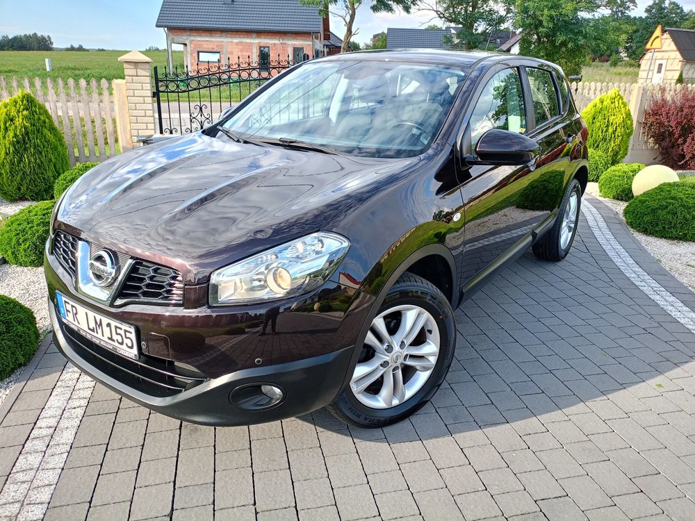Nissan Qashqai I (2007-2013) 2.0 4 x 4 acenta 2011
