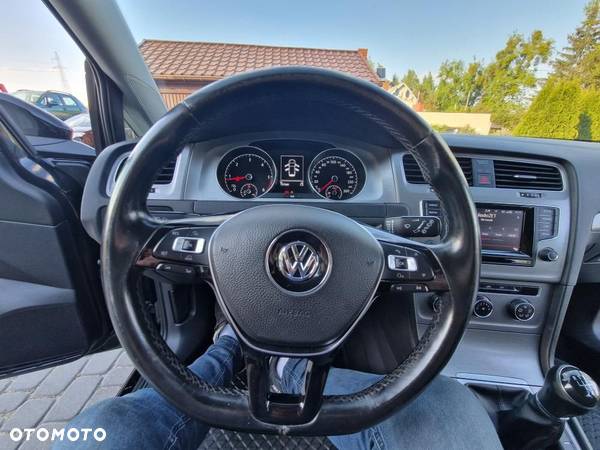 Volkswagen Golf VII 1.6 TDI BMT Comfortline - 22