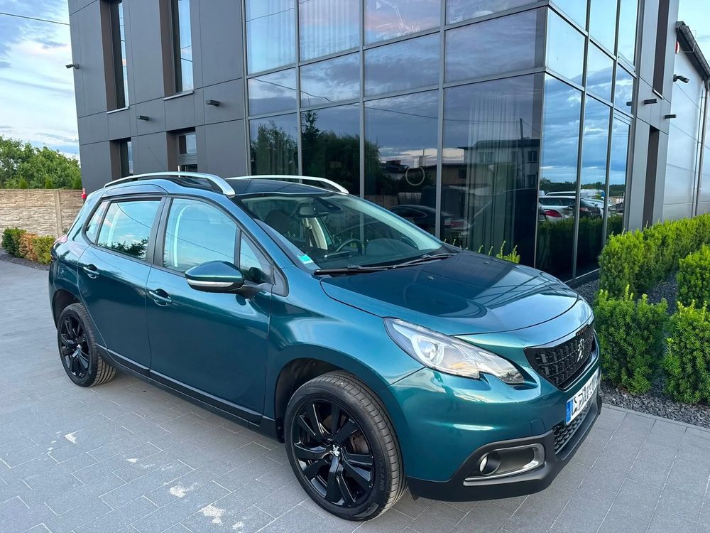 Peugeot 2008 I (2013-2019) 2018
