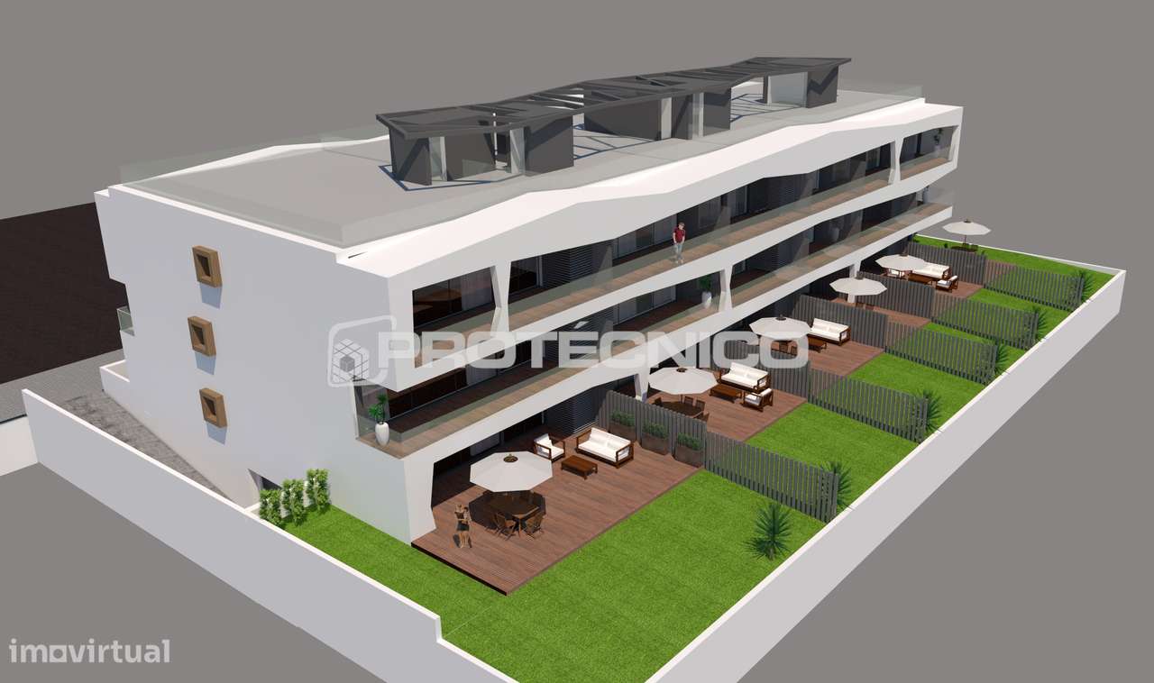 Apartamento T3 c/ terraço - Costa Nova-13